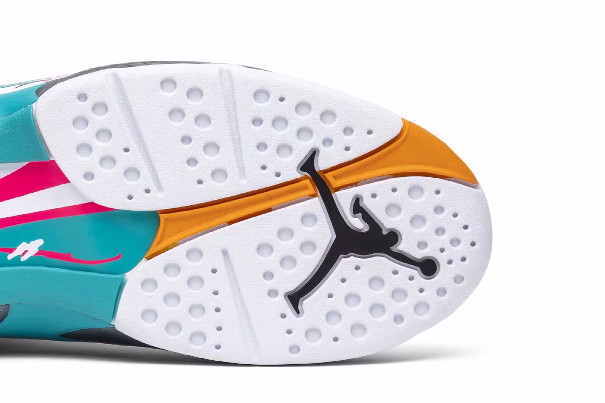 Air Jordan 8 South Beach, view 6