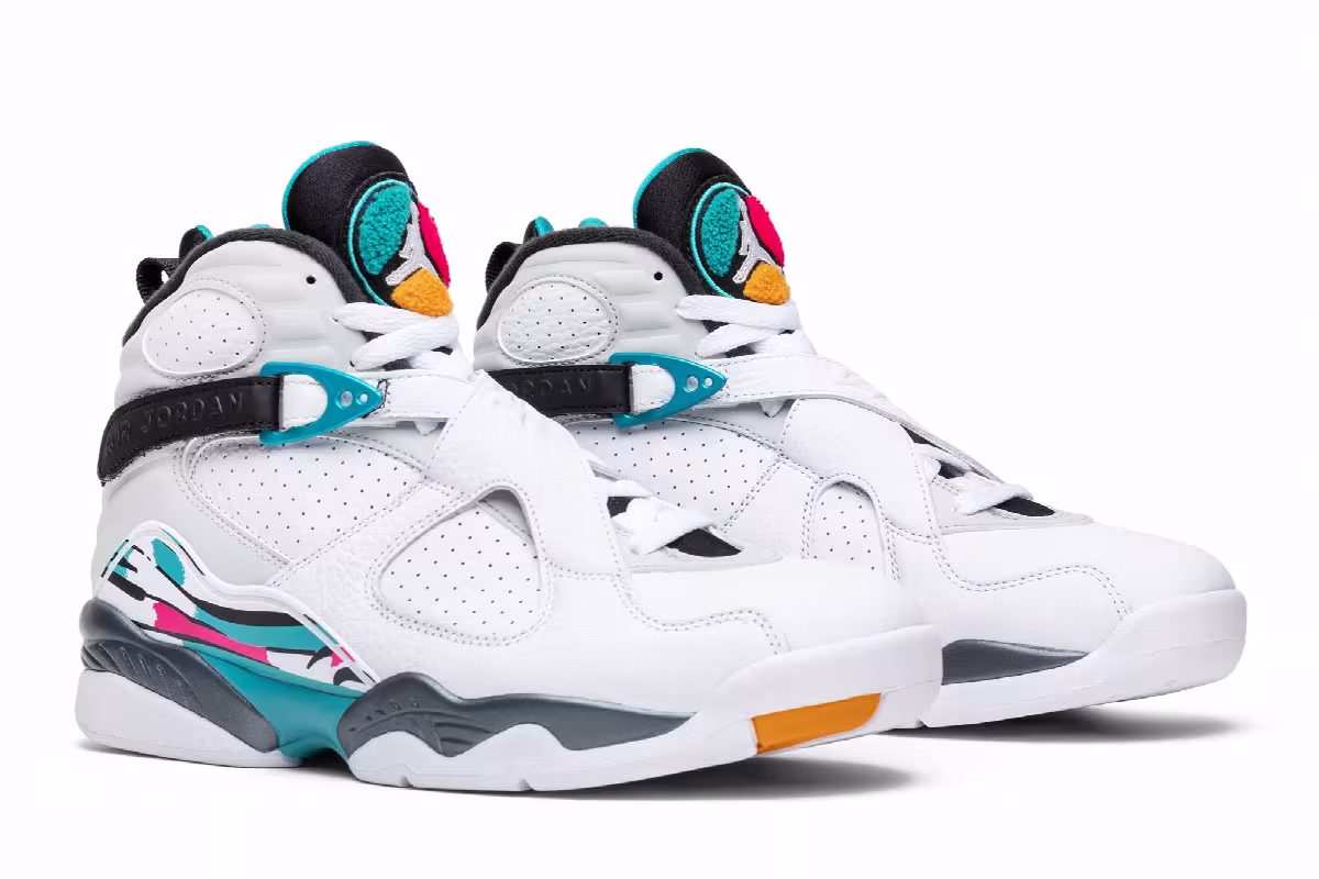 Air Jordan 8 South Beach, view 9