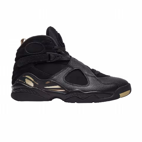 OVO x Air Jordan 8 Retro 'Black'
