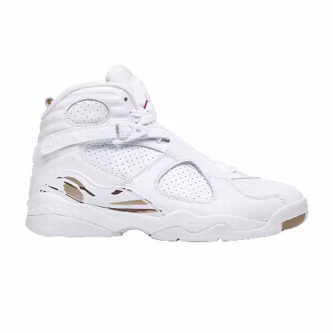 OVO x Air Jordan 8 Retro 'White'