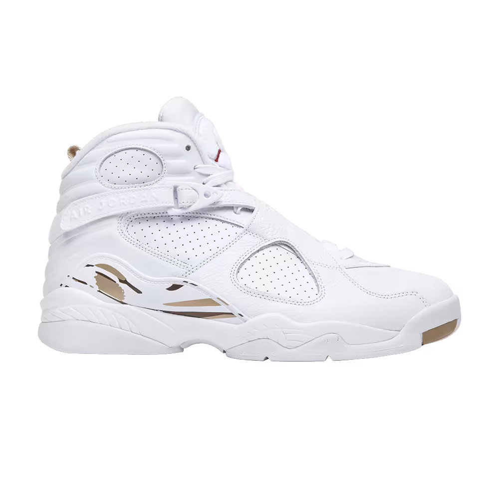 OVO x Air Jordan 8 White