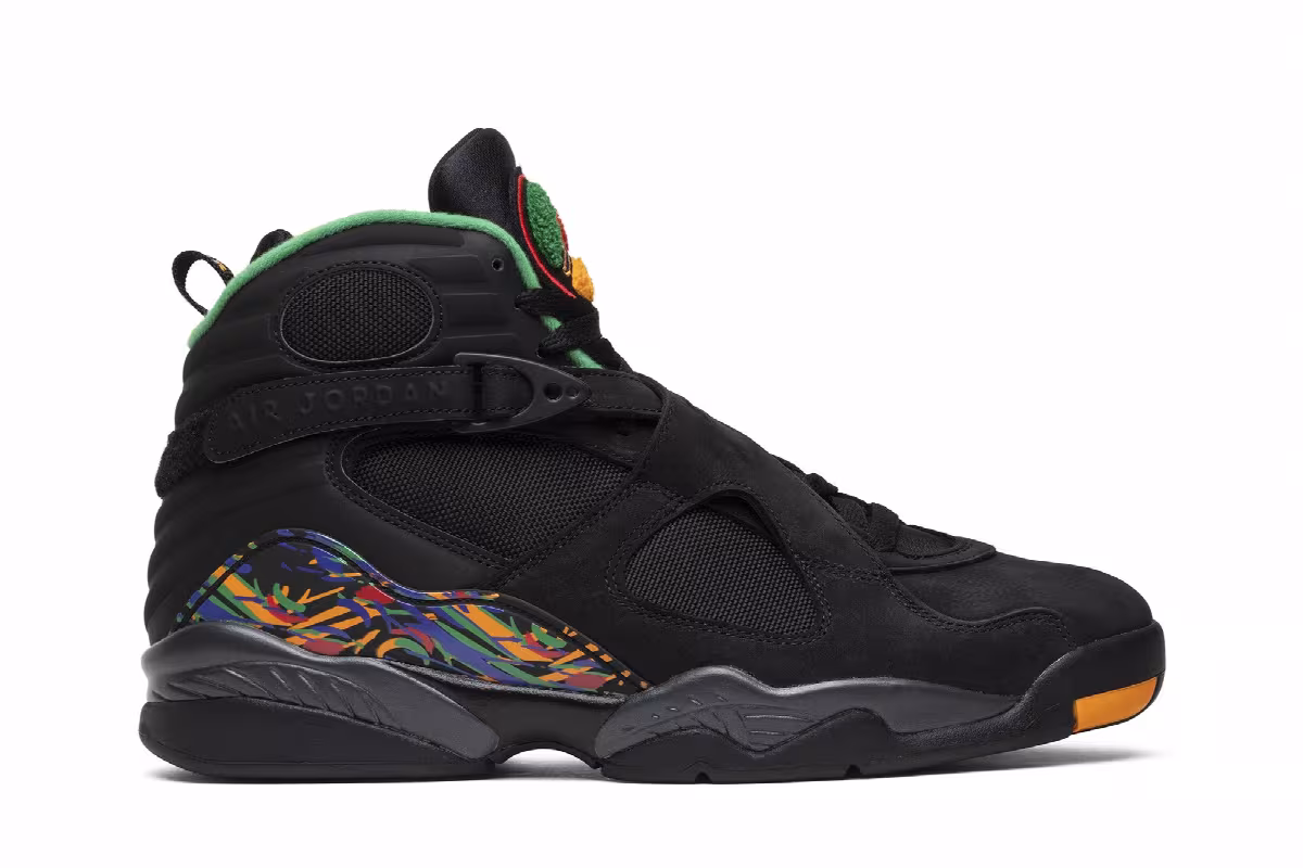 Air Jordan 8 Tinker, Urban Jungle, Air Raid, view 2