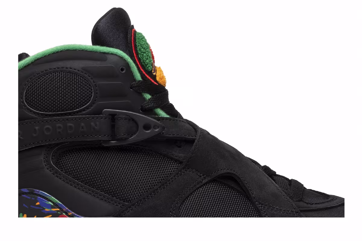 Air Jordan 8 Tinker, Urban Jungle, Air Raid, view 3