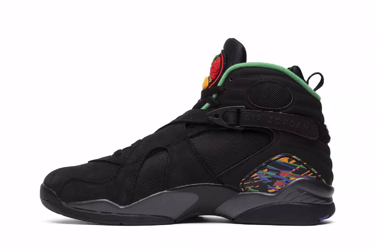 Air Jordan 8 Tinker, Urban Jungle, Air Raid, view 4