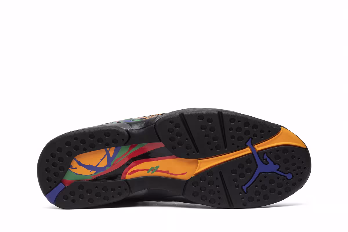 Air Jordan 8 Tinker, Urban Jungle, Air Raid, view 5