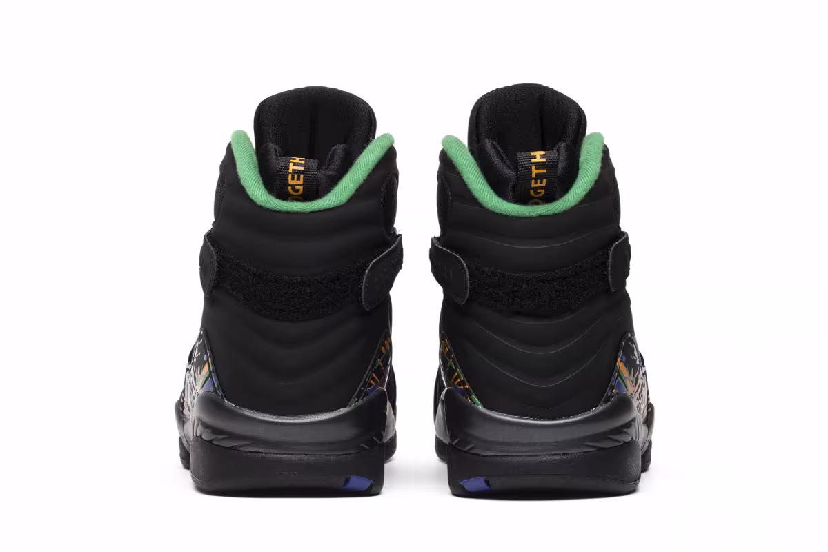 Air Jordan 8 Tinker, Urban Jungle, Air Raid, view 7