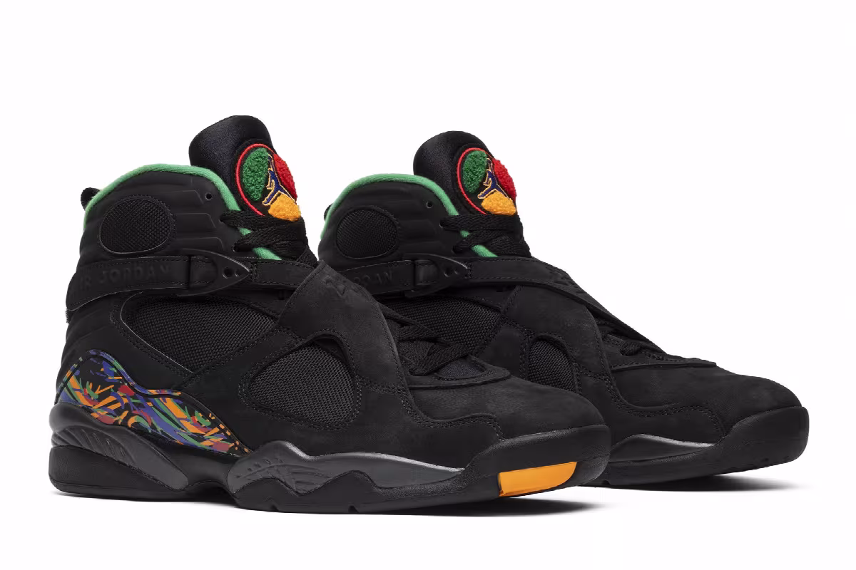 Air Jordan 8 Tinker, Urban Jungle, Air Raid, view 9