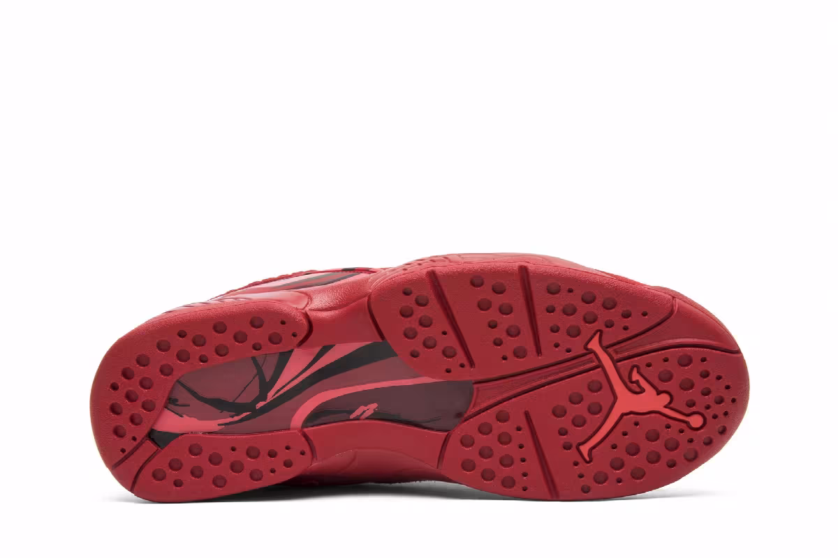 Women's Air Jordan 8 Valentines Day, view 5