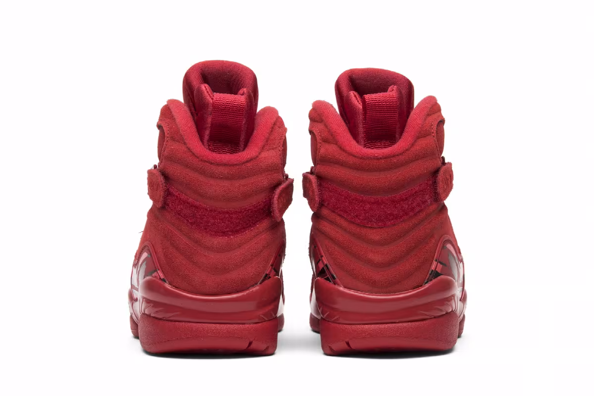 Women's Air Jordan 8 Valentines Day, view 7