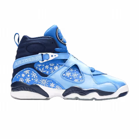 Air Jordan 8 Retro GS 'Snowflake'