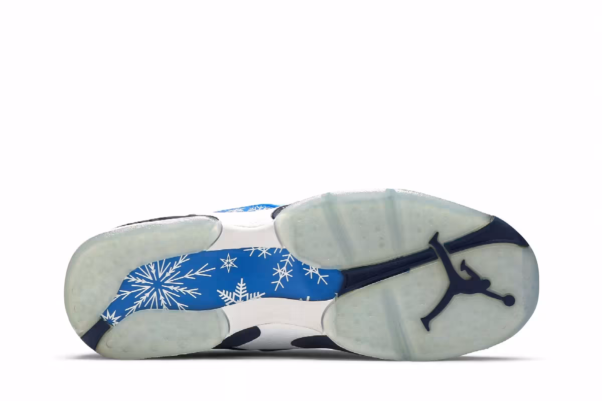 Air Jordan 8 GS Snowflake, view 5