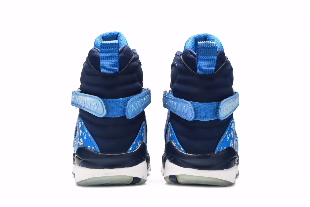 Air Jordan 8 GS Snowflake, view 7