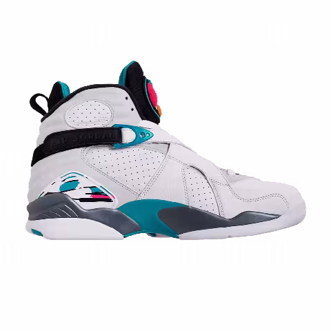 Air Jordan 8 Retro GS 'South Beach'