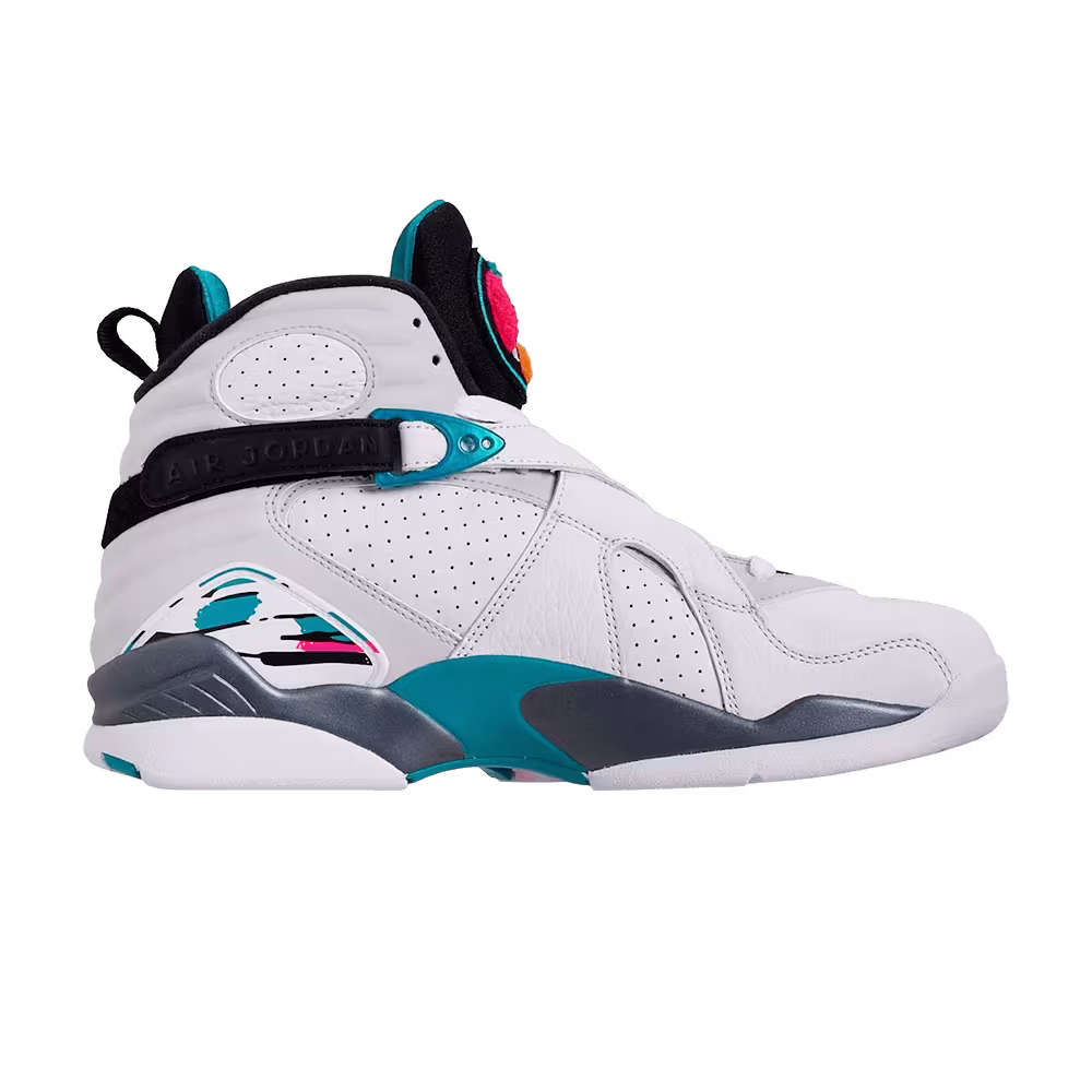 Air Jordan 8 GS South Beach