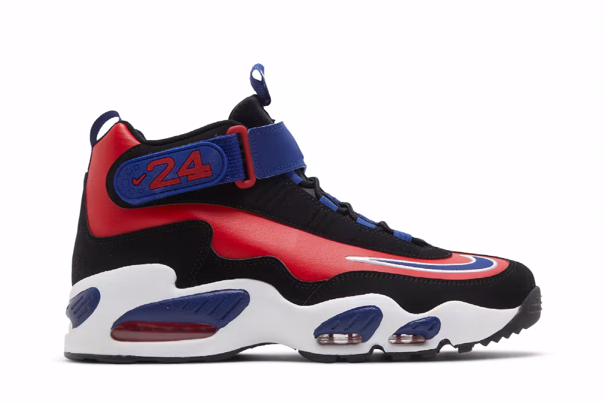 Nike Air Griffey Max 1 Alternate USA, view 2