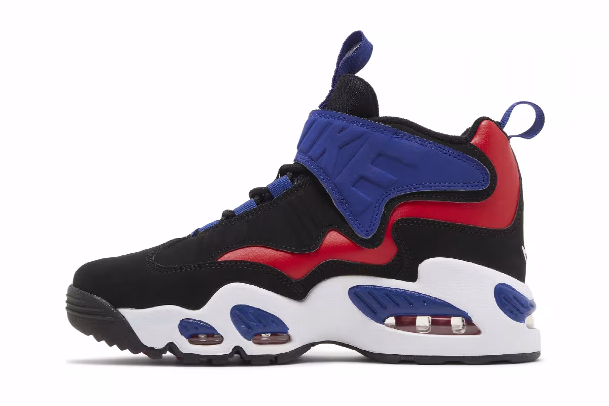Nike Air Griffey Max 1 GS Alternate USA, view 4