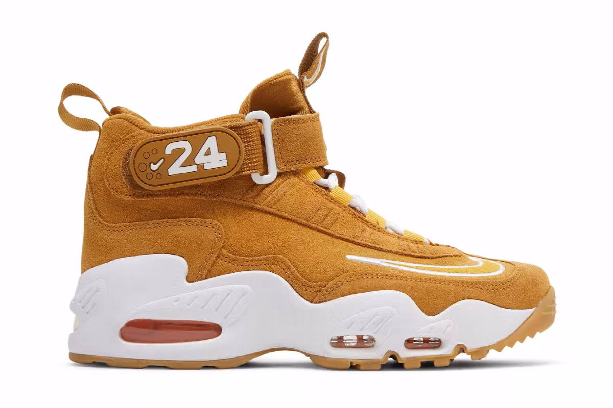 Nike Air Griffey Max 1 GS Wheat, view 2