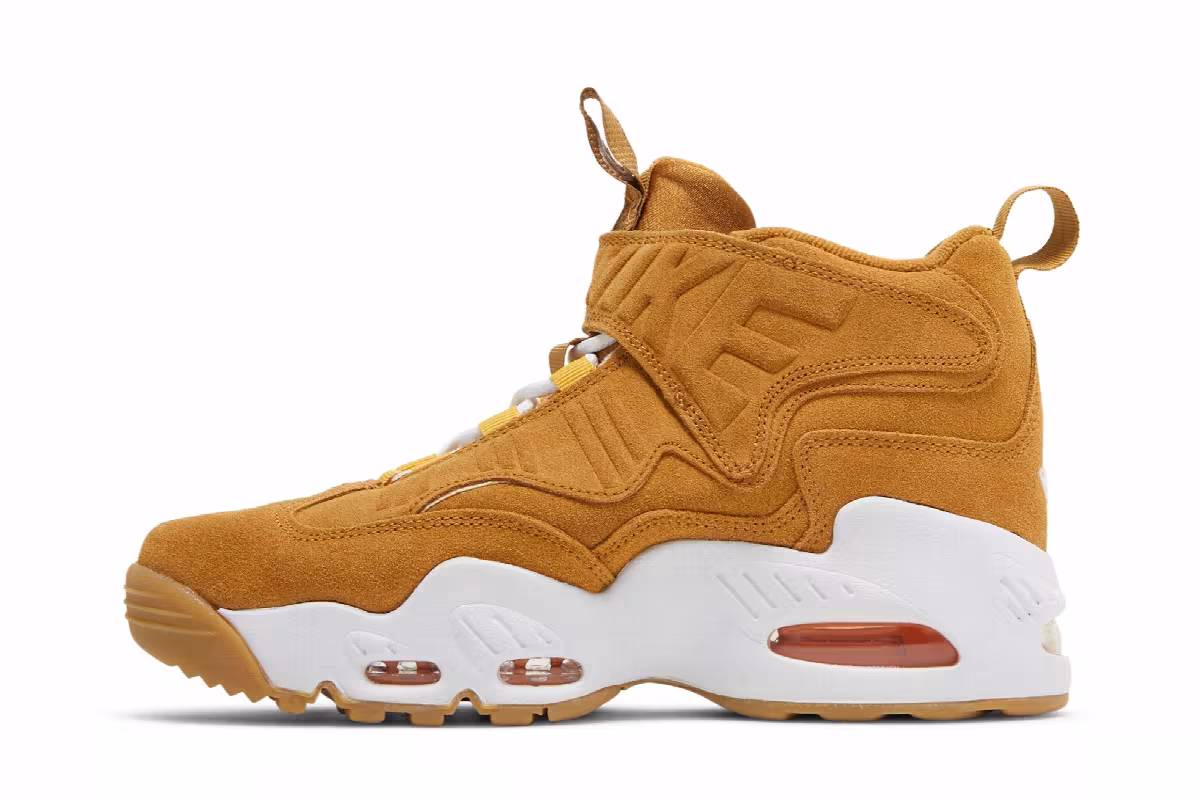 Nike Air Griffey Max 1 GS Wheat, view 4