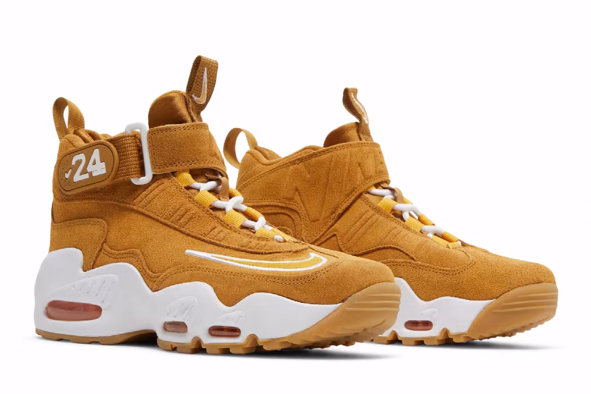 Nike Air Griffey Max 1 GS Wheat, view 9