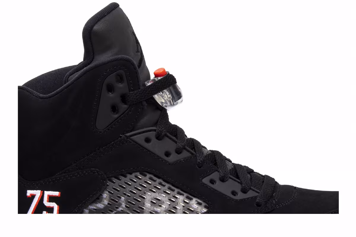 Paris Saint-Germain x Air Jordan 5 Paris Saint-Germain, view 3