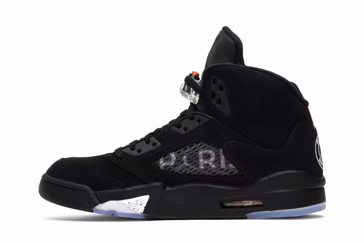 Paris Saint-Germain x Air Jordan 5 Paris Saint-Germain, view 4
