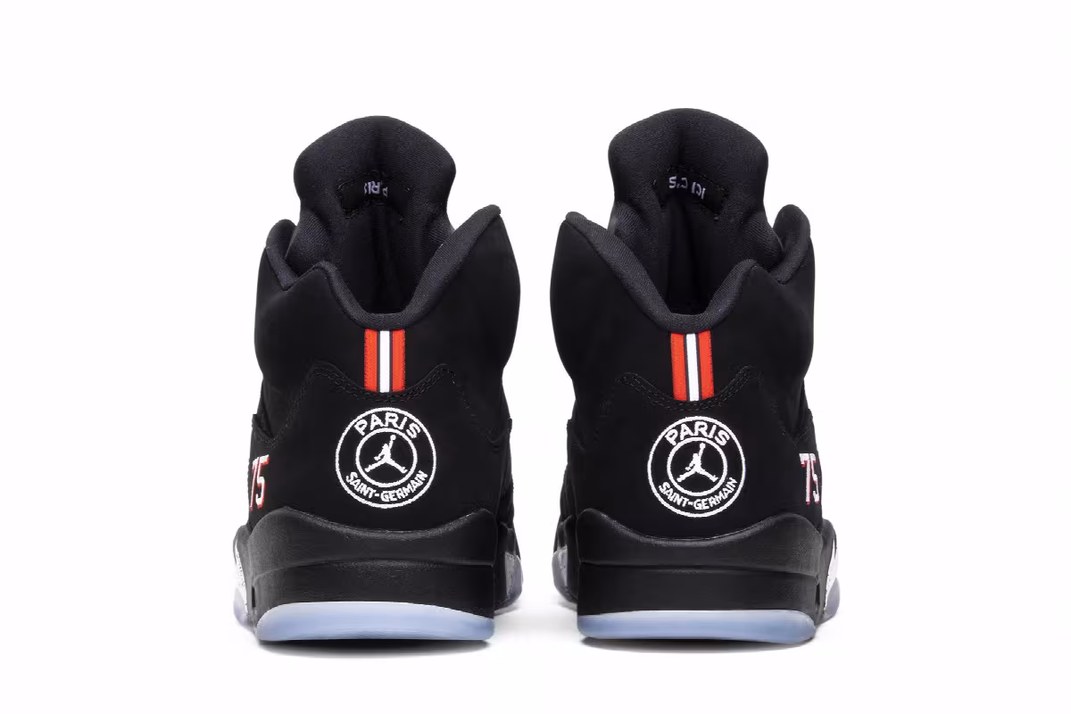 Paris Saint-Germain x Air Jordan 5 Paris Saint-Germain, view 7