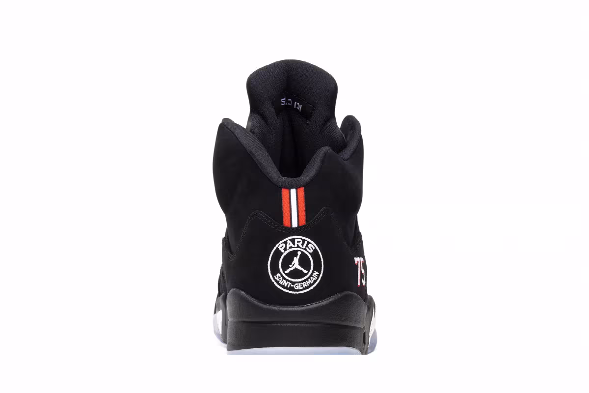 Paris Saint-Germain x Air Jordan 5 Paris Saint-Germain, view 8