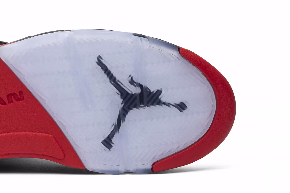 Air Jordan 5 Satin Bred, view 6