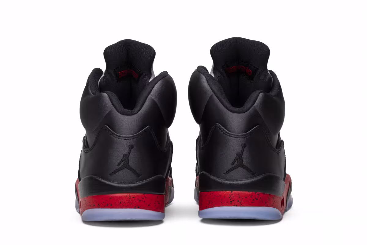 Air Jordan 5 Satin Bred, view 7