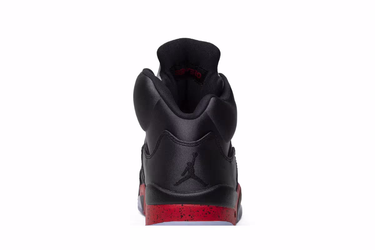 Air Jordan 5 Satin Bred, view 8