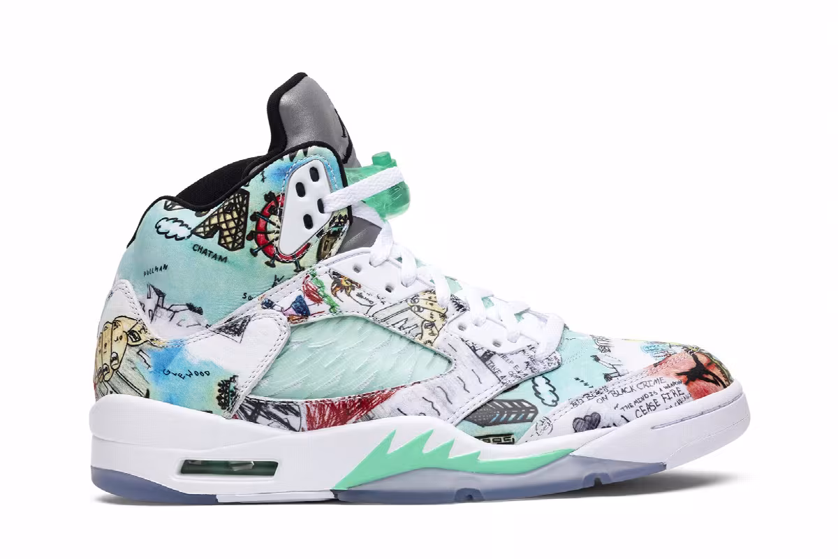 Air Jordan 5 Wings, view 2