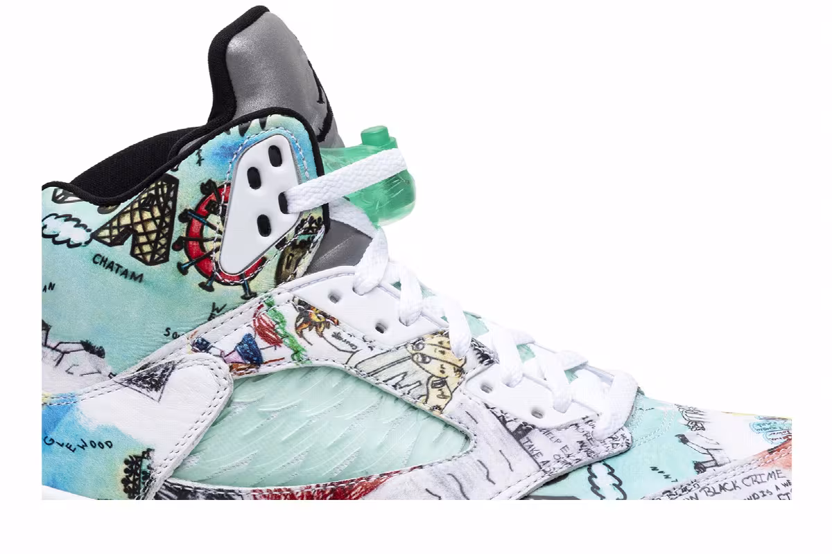 Air Jordan 5 Wings, view 3