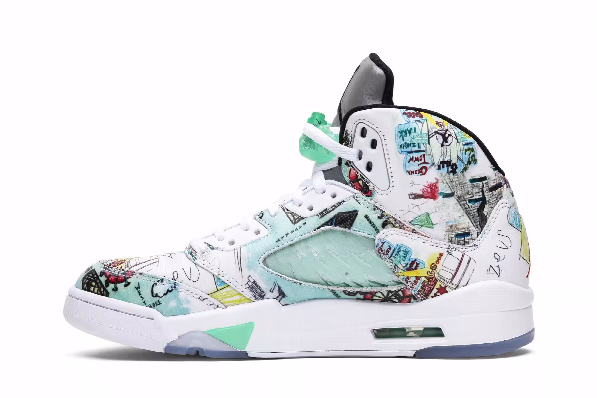 Air Jordan 5 Wings, view 4
