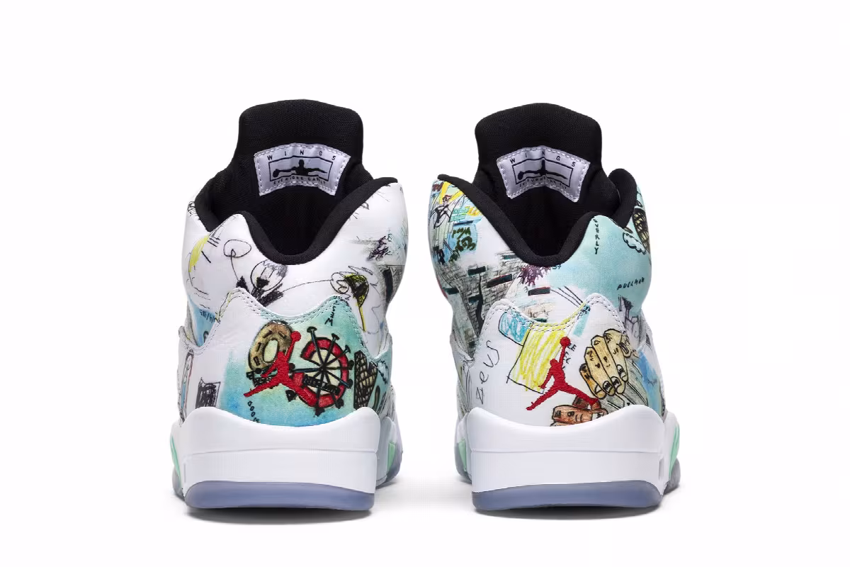 Air Jordan 5 Wings, view 7