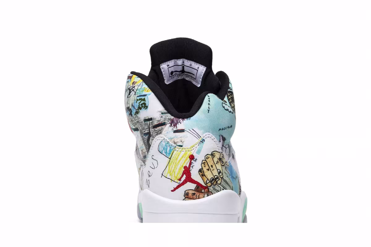 Air Jordan 5 Wings, view 8