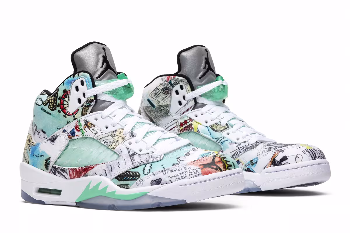 Air Jordan 5 Wings, view 9