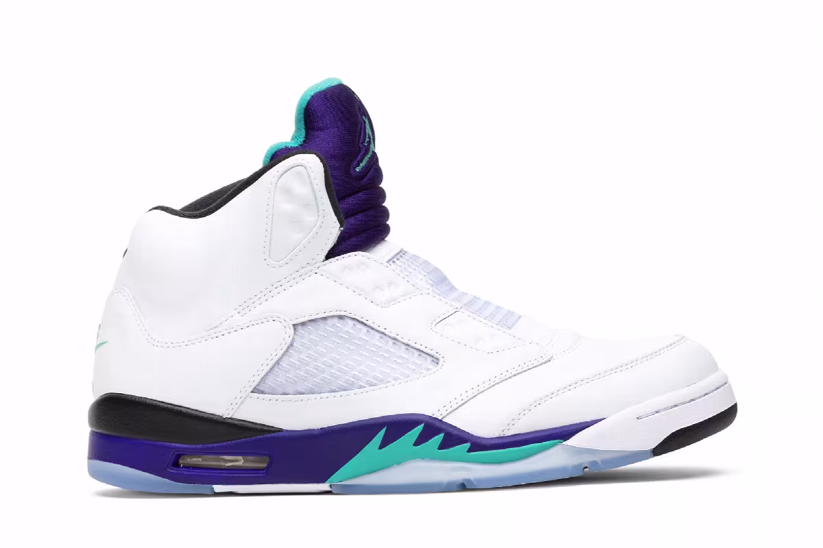 Air Jordan 5 NRG Fresh Prince, view 2