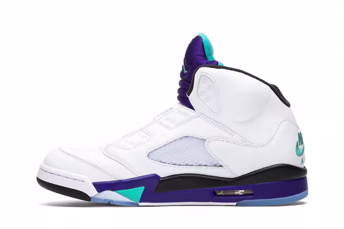 Air Jordan 5 NRG Fresh Prince, view 4