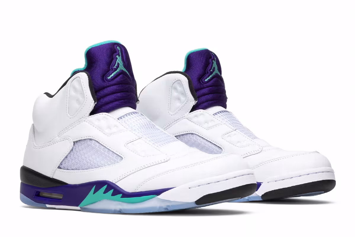 Air Jordan 5 NRG Fresh Prince, view 9
