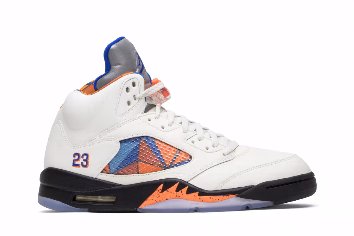 Air Jordan 5 International Flight, view 2