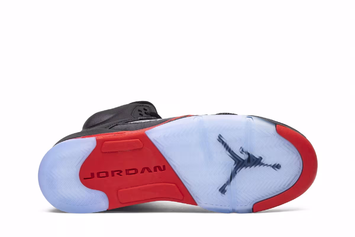 Air Jordan 5 GS Satin, view 5