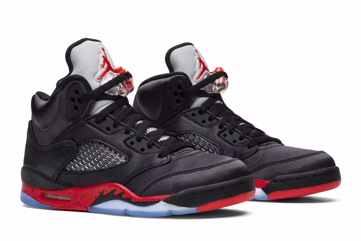 Air Jordan 5 GS Satin, view 9