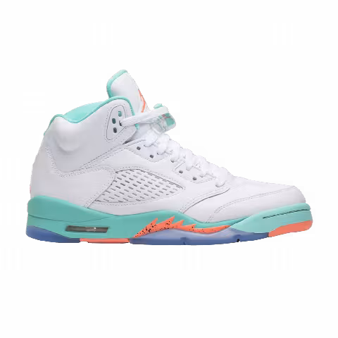 Air Jordan 5 Retro GS 'Light Aqua'