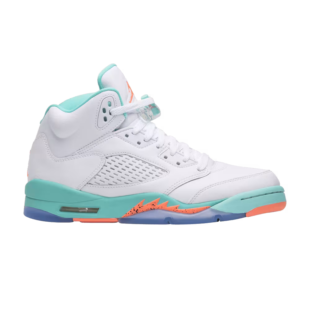 Air Jordan 5 GS Light Aqua