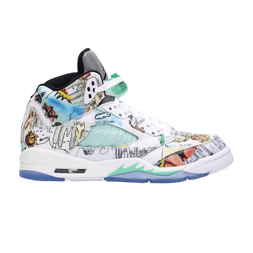 Air Jordan 5 GS Wings