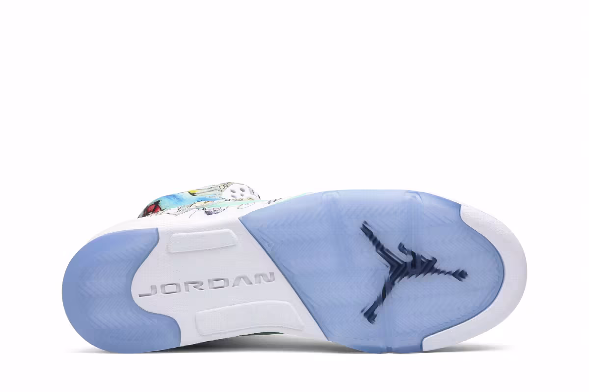 Air Jordan 5 GS Wings, view 5