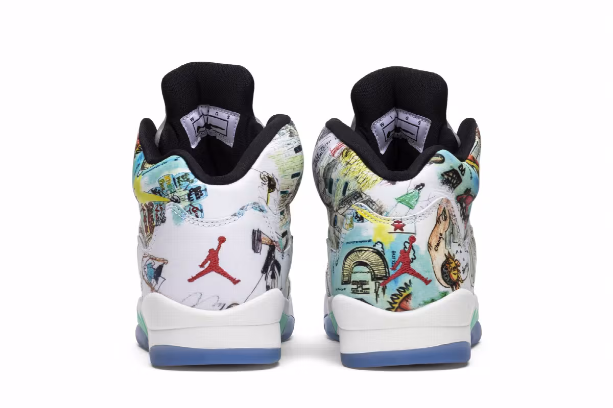 Air Jordan 5 GS Wings, view 7