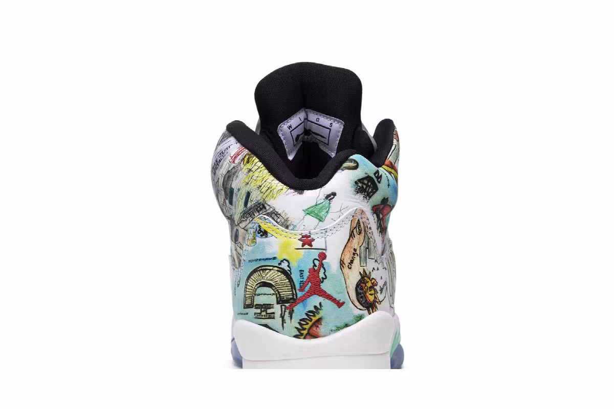 Air Jordan 5 GS Wings, view 8