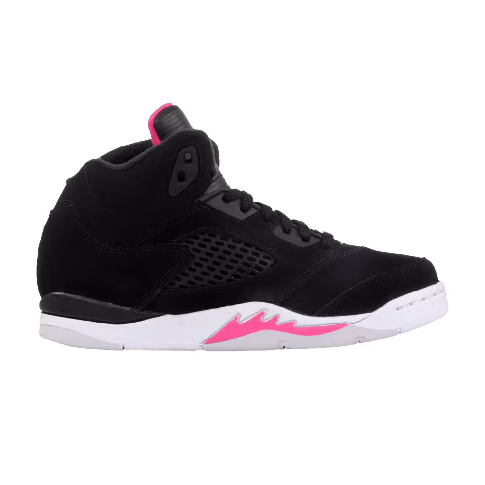 Air Jordan 5 GP Black Deadly Pink
