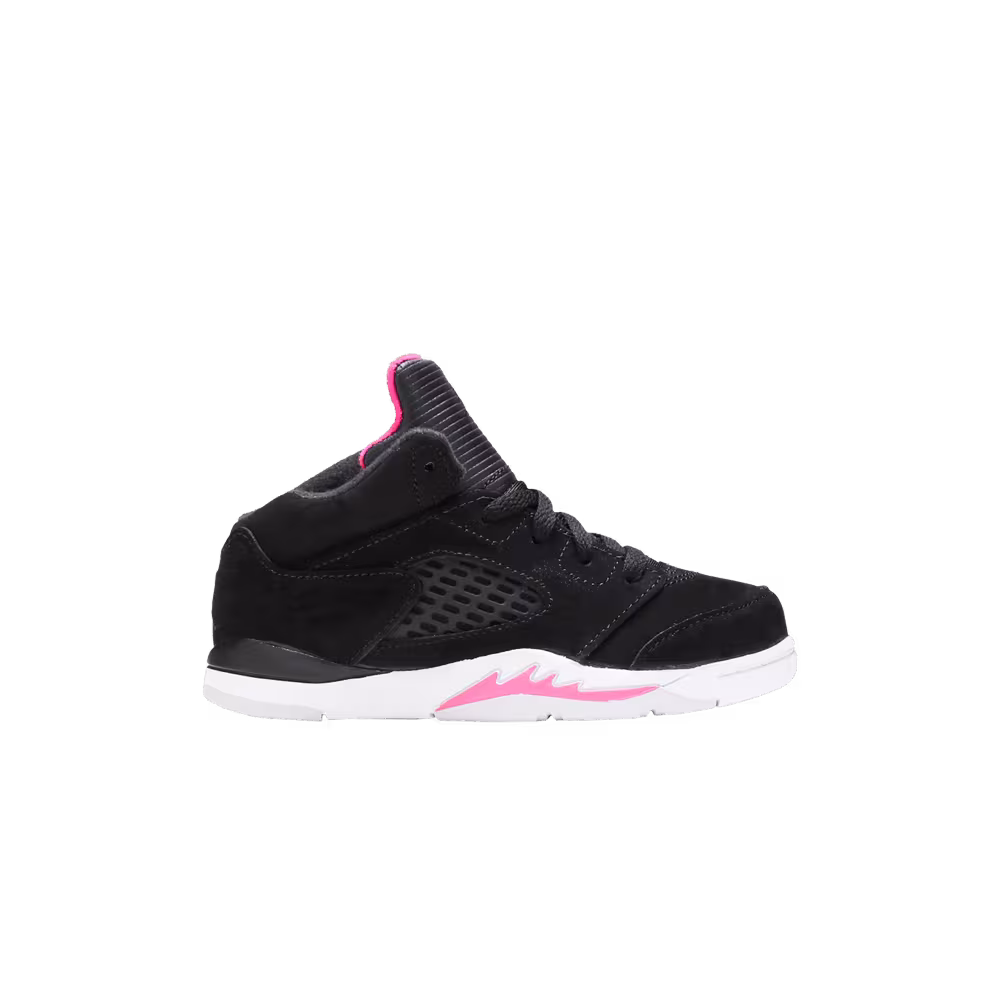 Air Jordan 5 TD Black Pink